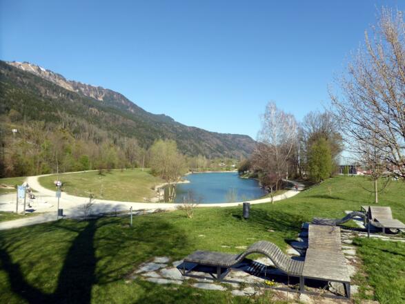 Das Freizeitareal rund um den Bügerausee verspricht Entspannung pur.