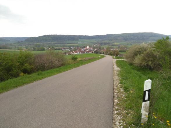 Abfahrt nach Untermässing