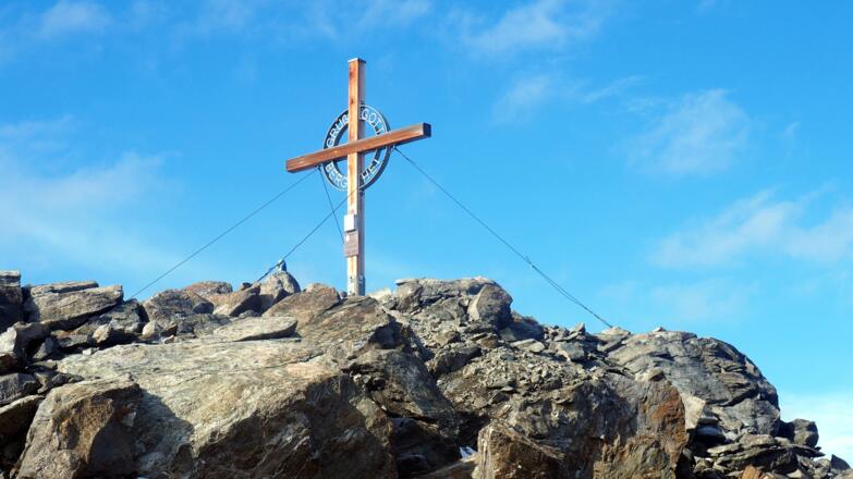 Weißseespitze 3518 m