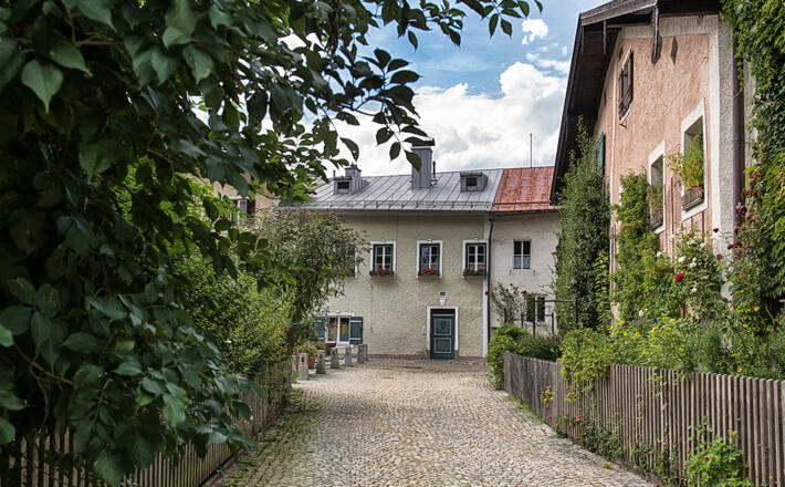 Historischer Stadtrundgang durch Bad Reichenhall