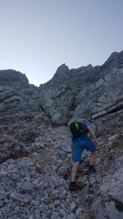 Normalweg auf das Persailhorn (2.347m)