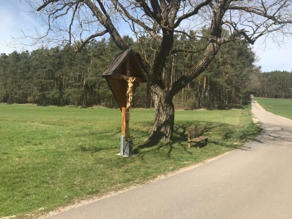 Bildstock am Weg