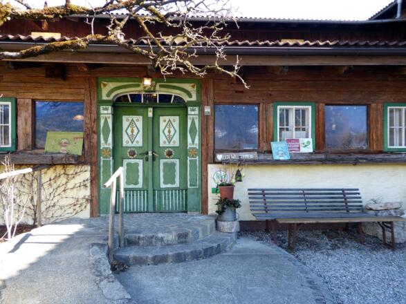 Die Bio-Hofkäserei Fürstenhof in Kuchl war früher die Wechselstation der Zugpferde.