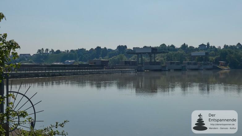 Wasserkraftwerk Egglfing-Obernberg