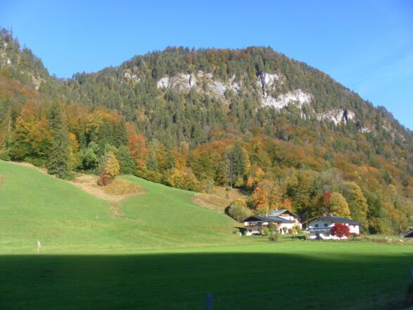 Abstieg über Gatterlsteig