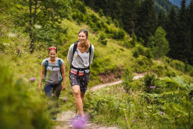 Natur und Klima Wanderung Saalfelden Leogang