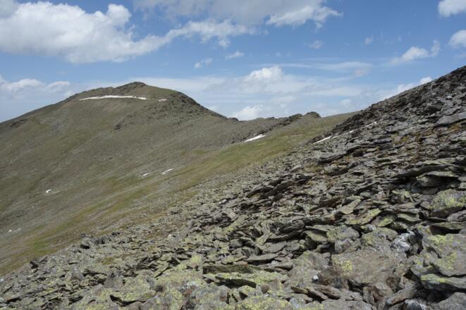 Blick zum benachbarten Sömen