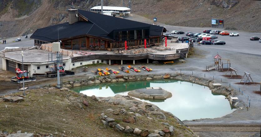 Start am Parkplatz 2750m