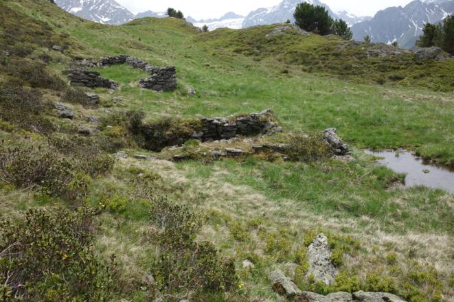 verfallen - Aflinger Hochleger