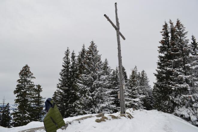 Edelsberg im Winter
