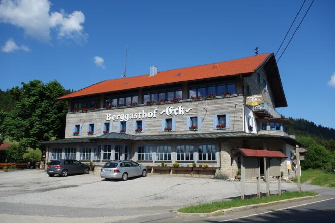 Start am Berggasthof Eck
