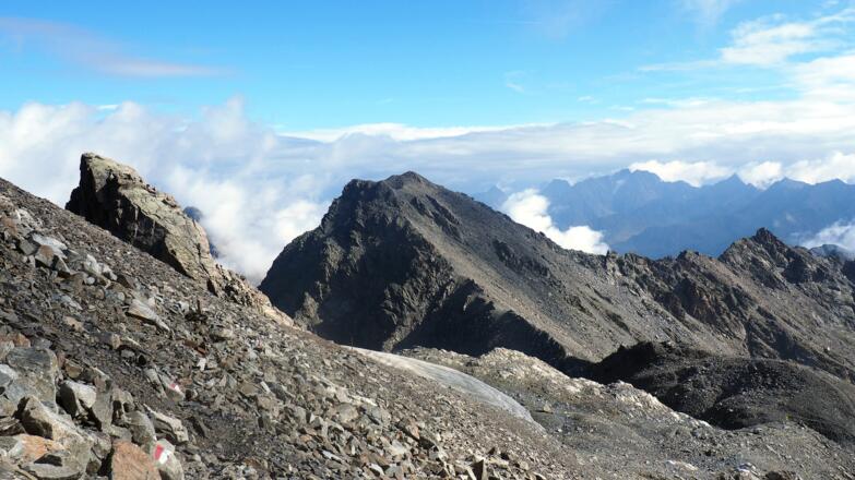 Rifflkarspitze 3219m, 2.Gipfelziel