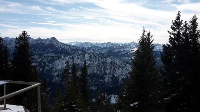 Edelsberg im Winter