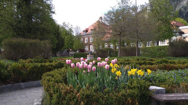 Kurpark - Meditationspark