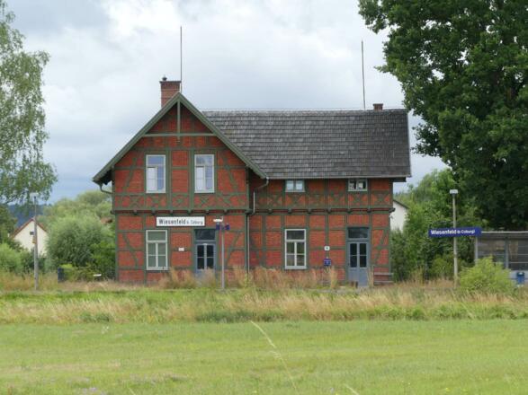 Bahnhof Wiesenfeld