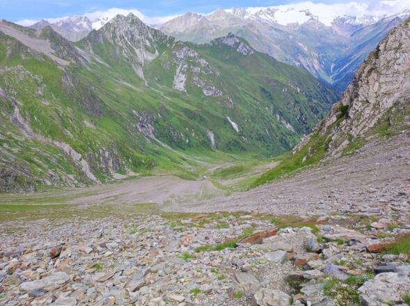Blick retour ins Hintergalts