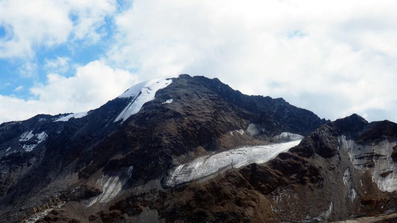 Blick zur Weißseespitze 3518m