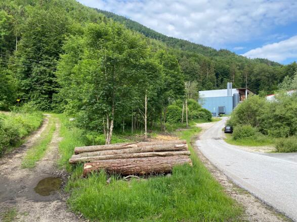 Startpunkt der Tour bei der Tischlerei