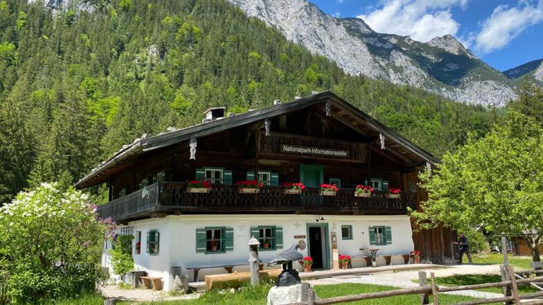 Klausbachhaus - Informationsstelle des Nationalparks Berchtesgaden