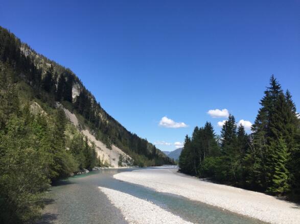 Isar in Vorderriß