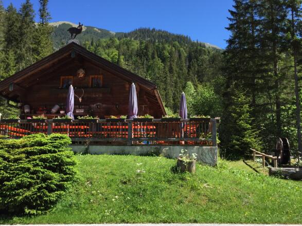 Garberlalm im Rißtal