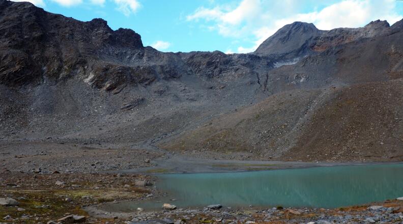 See 1821m mit Glockturm rechts