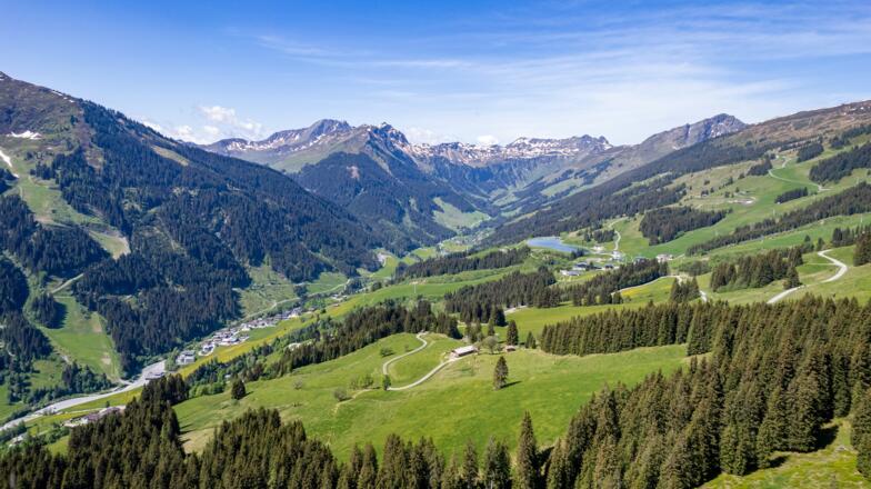 Blick in Richtung Talschluss