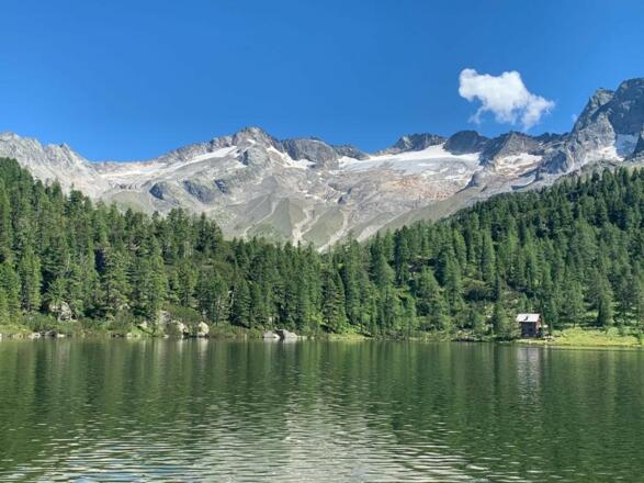 Reedsee-Hütte - nicht bewirtschaftet