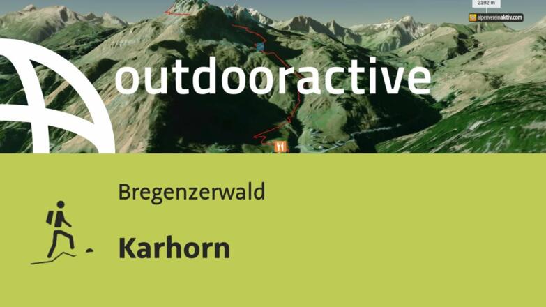 Bergtour im Bregenzerwald: Karhorn