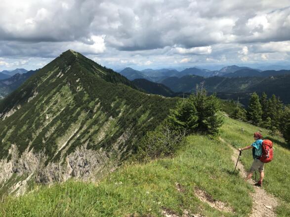 Blaubergschneid mit Halserspitz