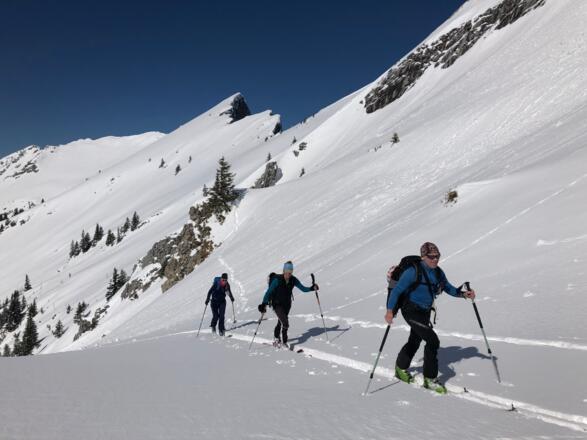 Bike und Ski zur Hochplatte