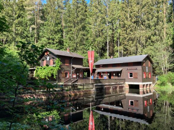 Naturfreundehaus an den Hoffmannsteichen