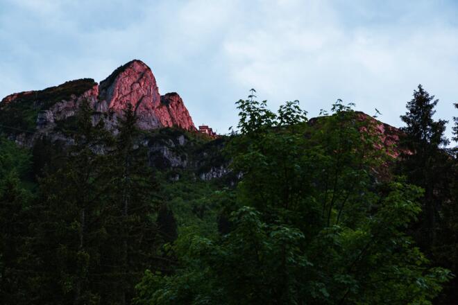 Abendglühen