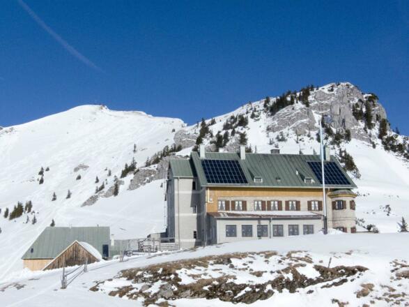 Rotwandhaus und Rotwand