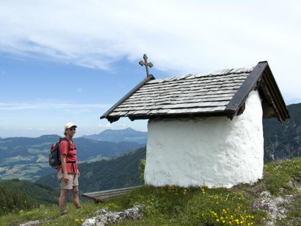 Die Kapelle auf dem Schnappenstein