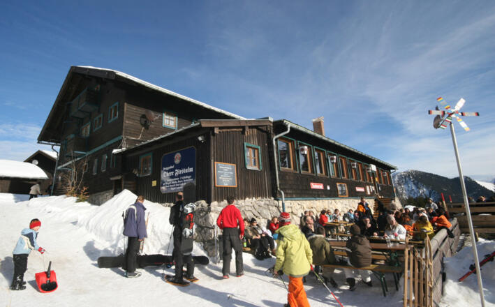 Obere Firstalm im Winter