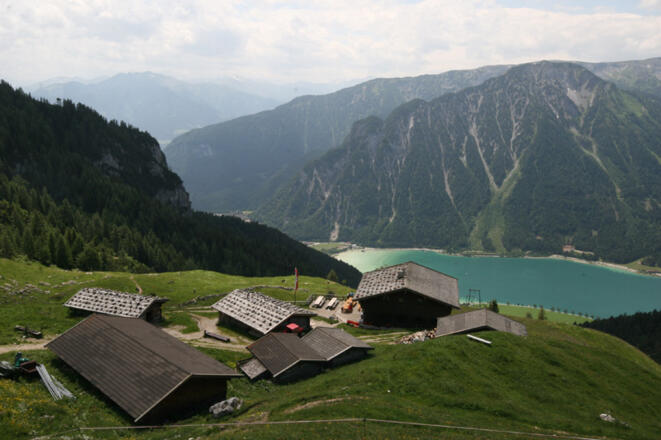 Abstieg über Dalfazalm