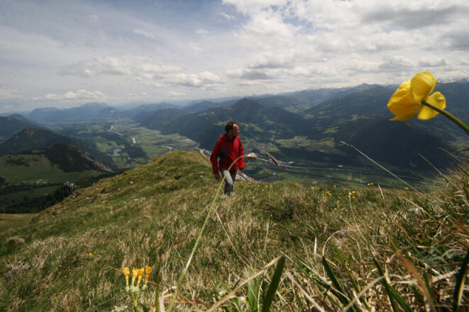 Hoch über dem Inntal