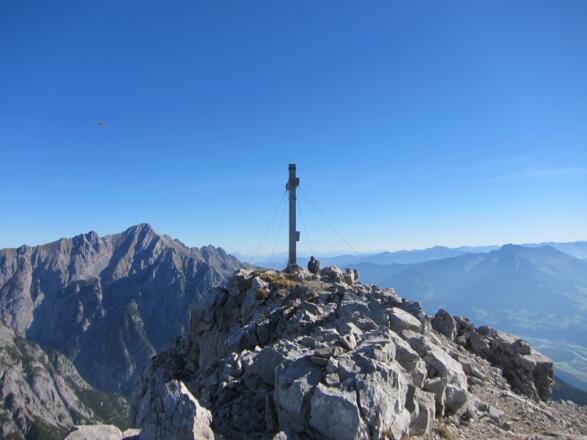 Am Gipfel des Hundskopf