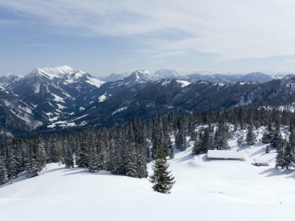 Freie Hänge bei der Angeralm
