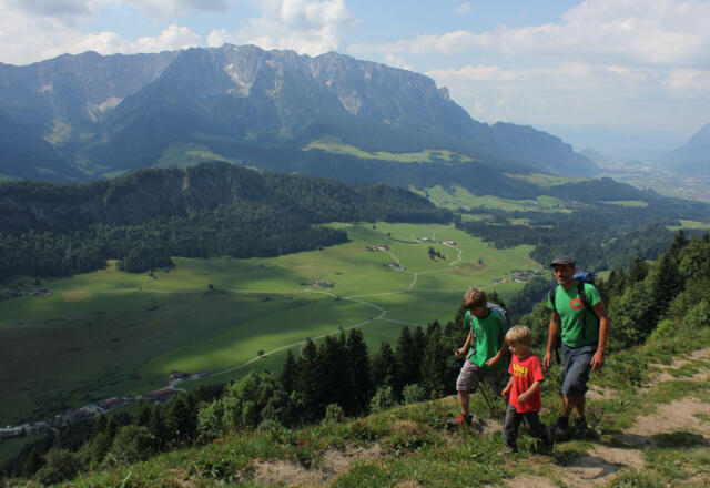 Almgelände unterhalb Hitscher Alm
