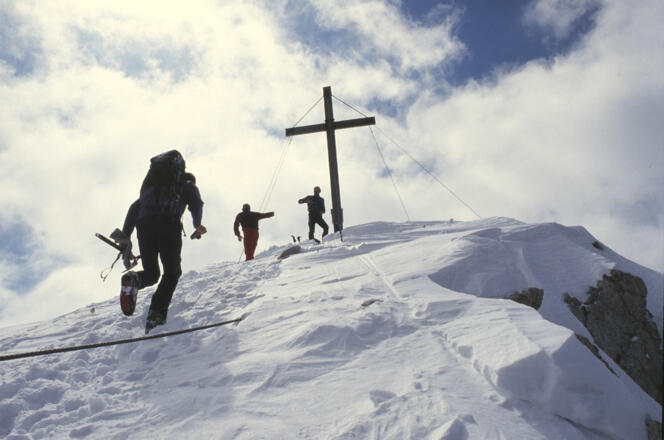 Alpspitze Gipfelkreuz