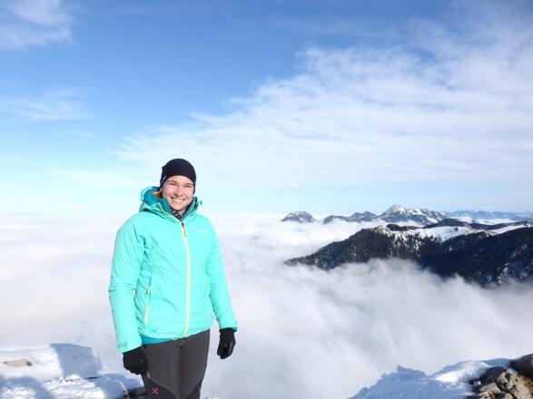Blick von der Brecherspitz Richtung Nordosten