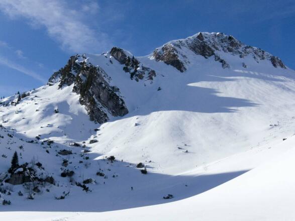 Die Rotwand, gesehen von der Großtiefentalalm