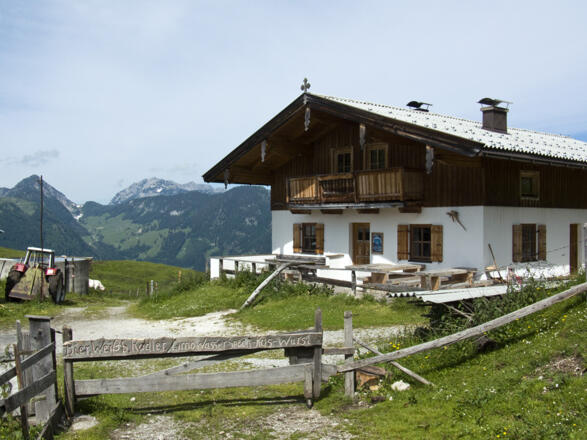 Bei der Schnappenalm