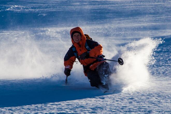 Da staubt der Powder