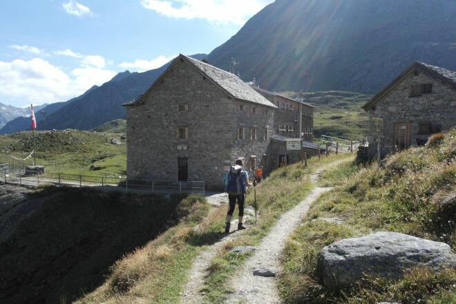 Ankunft an der Essener-Rostocker Hütte