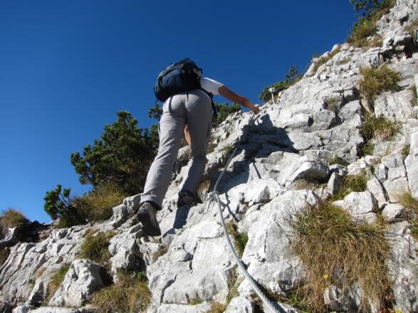 Normalweg zum Hundskopf