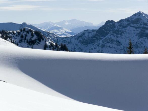 Ausblick zum Großvenediger