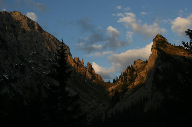 Kenzensattel (Variante)